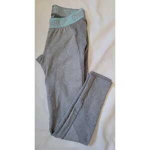 Gymshark Women's Gray/Mint Flex Seamless Leggings Low Rise | Size Medium?